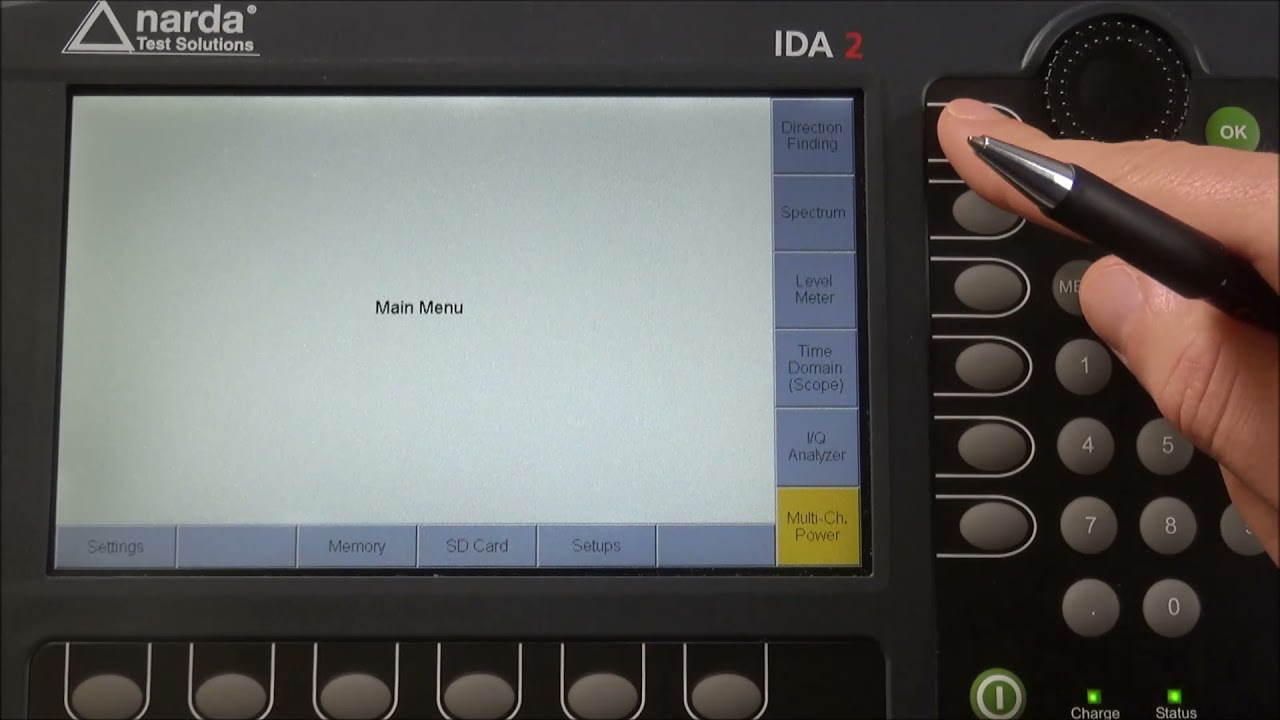 Narda IDA - Brief introduction into Narda interference