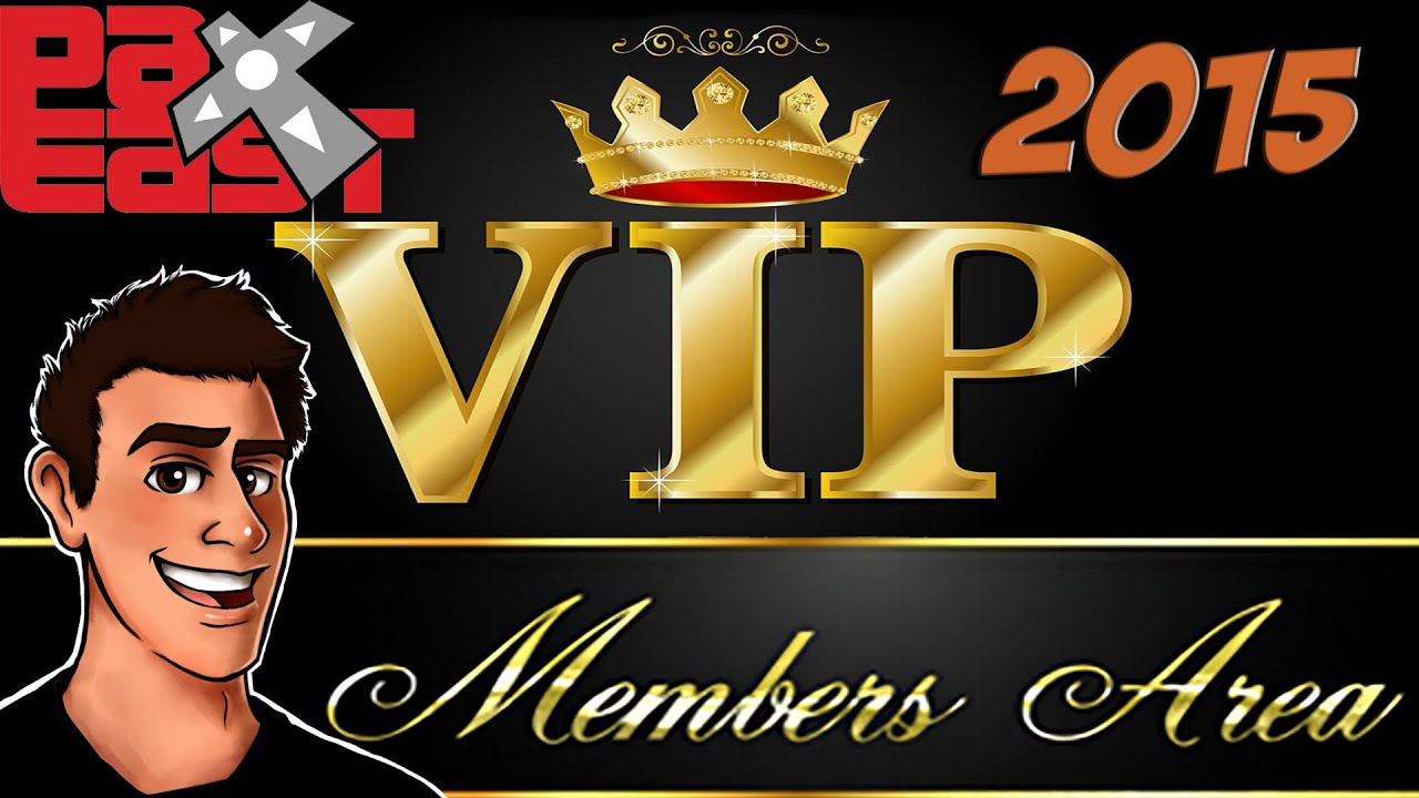 PAX East 2015 Behind the Scenes VIP Experience