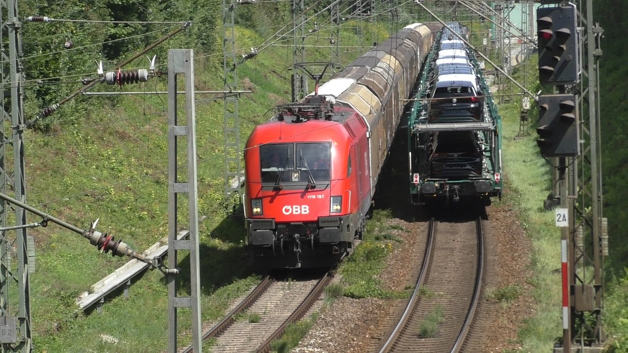 Freight Rail Line in Germany | Munich North Ring with 99% Freight Trains Only