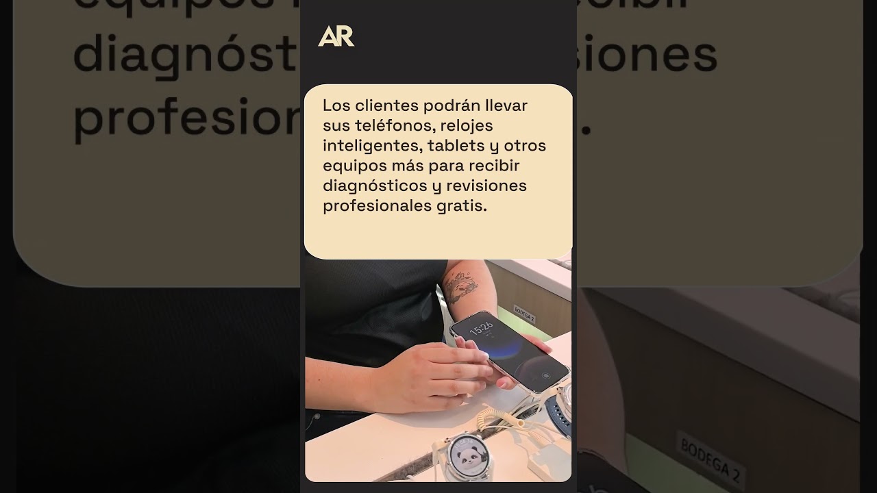 Ahora se pueden &ldquo;cuidar&rdquo; los dispositivos HUAWEI en sus Centros Autorizados de Recolecci&oacute;n