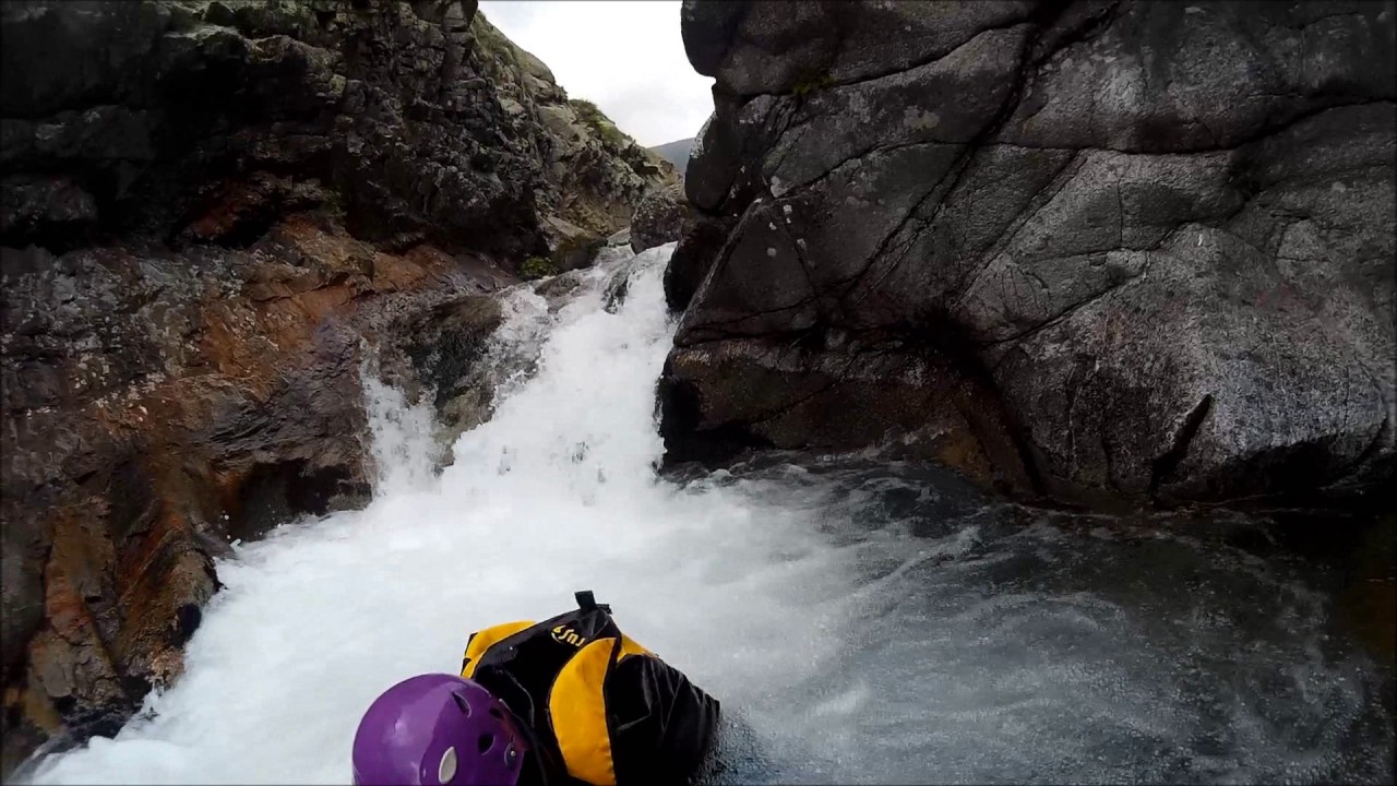 Gorgas del Freser sup. Caudal muy alto