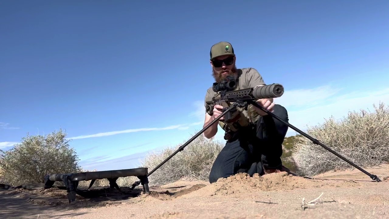 ROKSTEDi P242 bipod review @rokstedi