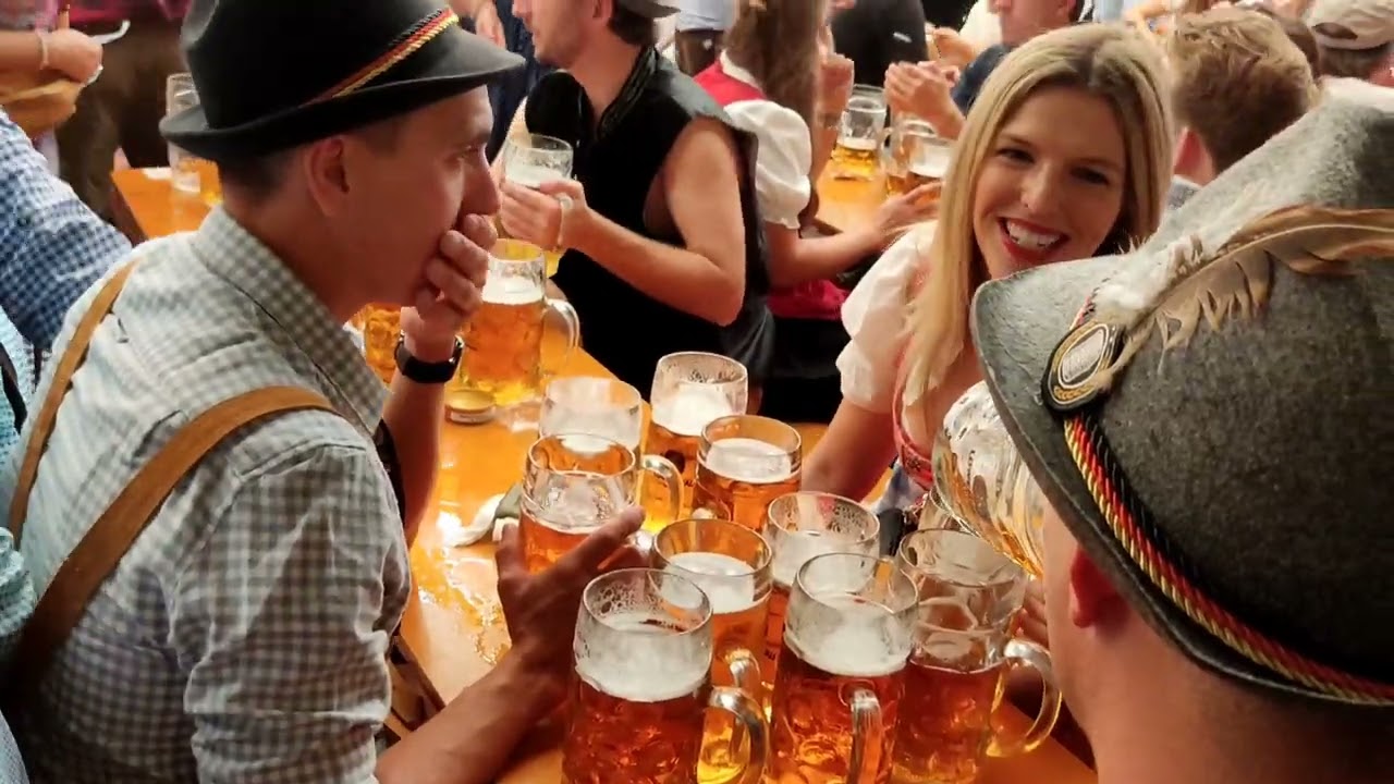 Всемирная пьянка- на старт! #Oktoberfest 2024