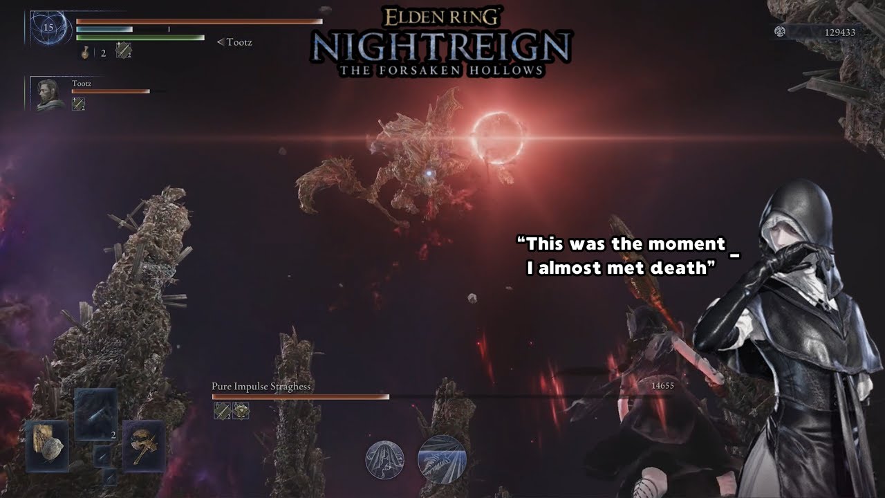I Can't STAND THIS BOSS (but he's so cool)...| Elden Ring NightReign