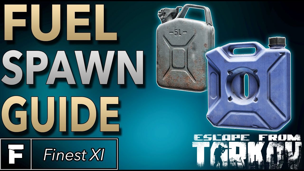 The Best Places To Find Fuel In Escape From Tarkov!