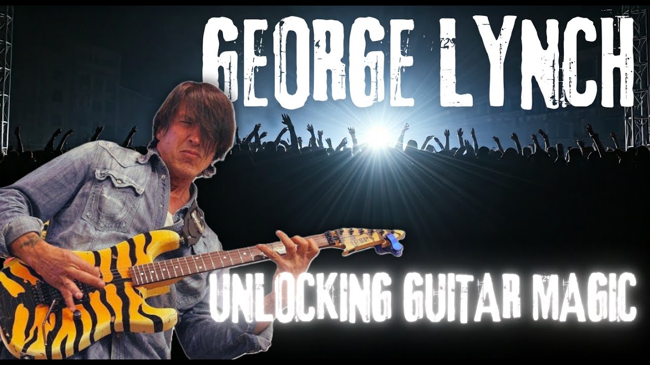 George Lynch - Unlocking Guitar Magic - Ace Frehley tonal sauce! #georgelynch #dokken #rock