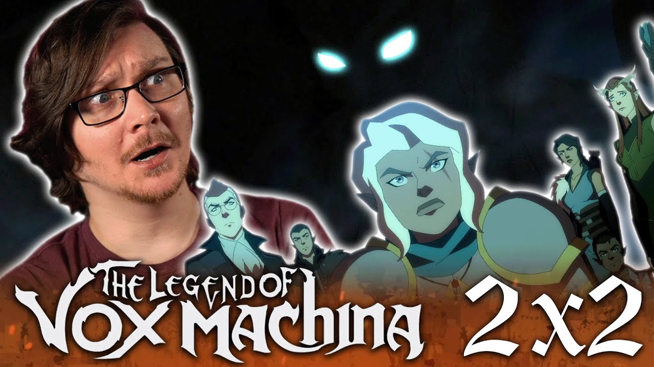 THE LEGEND OF VOX MACHINA 2x2 REACTION | The Trials of Vasselheim | Critical Role