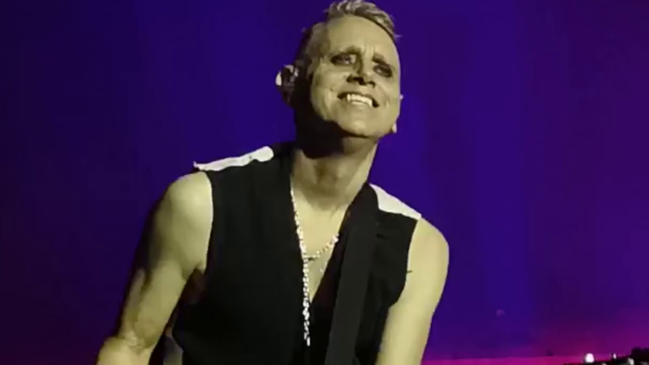 Depeche Mode in Hamburg 11.01.2018 (best of Dave, Martin & audience)