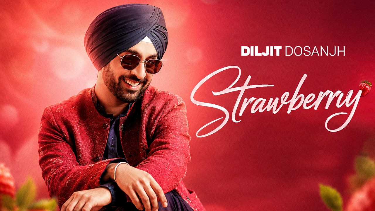 Strawberry | Diljit Dosanjh | Latest Punjabi Song 2026 | New Punjabi Songs 2026 | Speed Records
