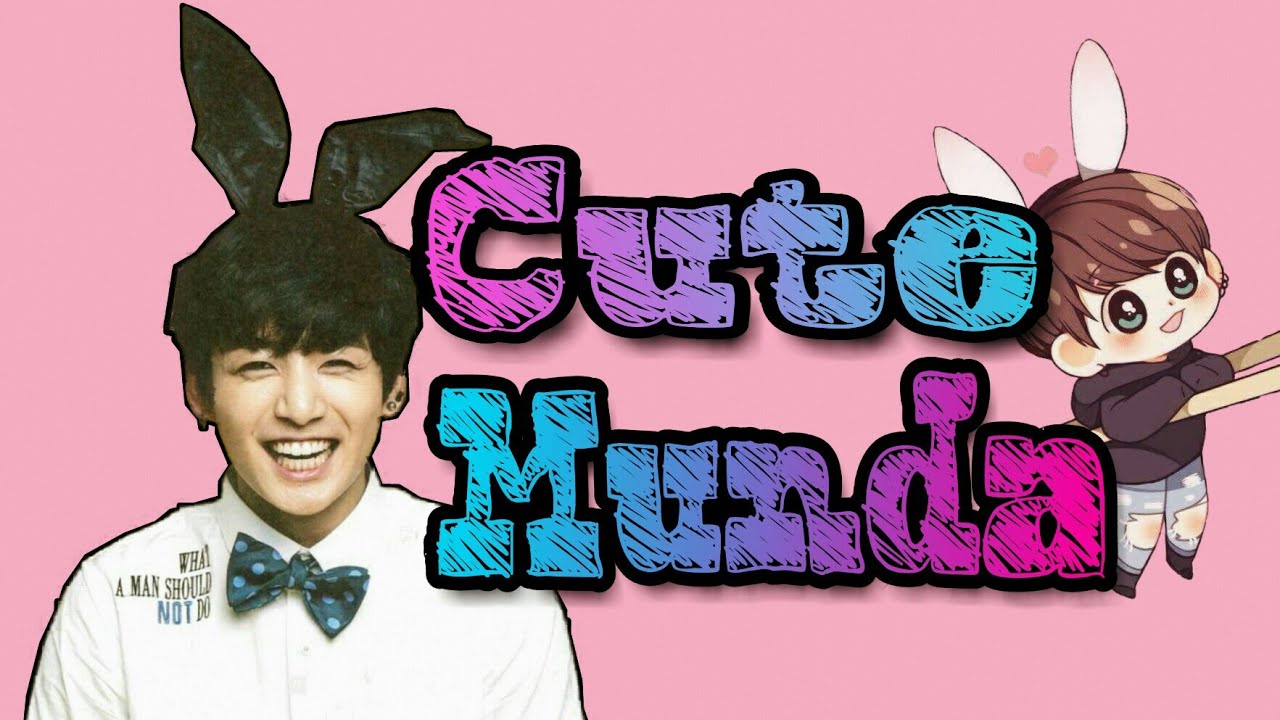 Cute Munda || BTS Jungkook🐰 || Hindi/Punjabi Song Korean Mix || FMV ❤ || Kpop Mix