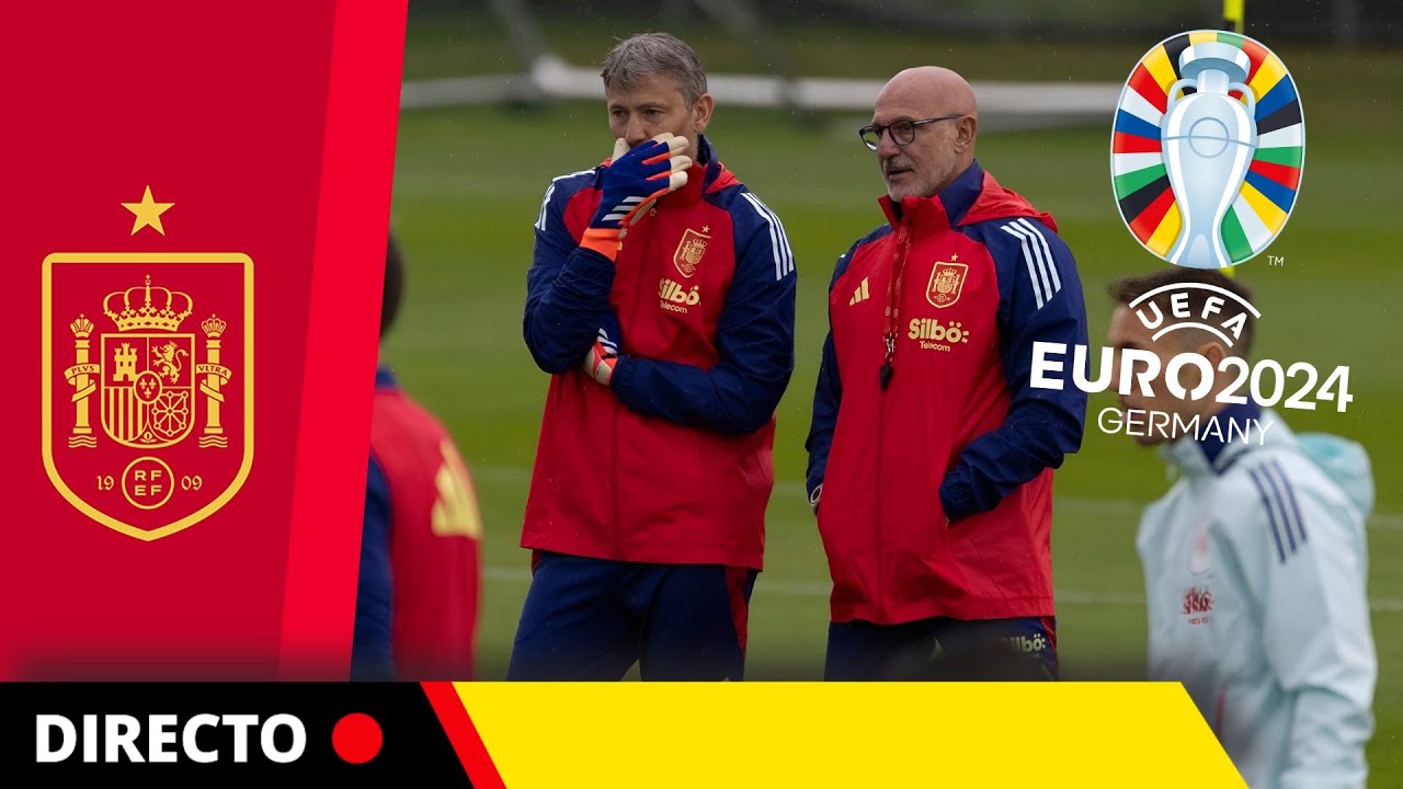 🔴 EN DIRECTO: Entrenamiento de la Selección Española tras clasificarse para octavos | Euro 2024