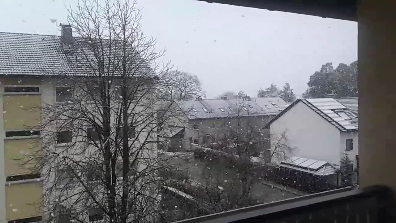 Zima za Oknem / Winter aus fenster [28.02.2017]