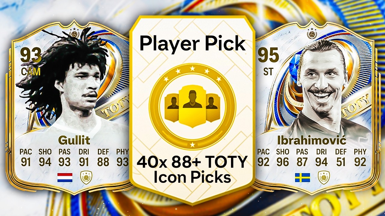 40x 88+ TOTY ICON PLAYER PICKS! 😲 FC 26 Ultimate Team