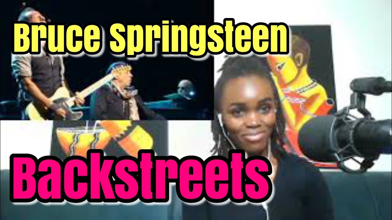 Bruce Springsteen - Backstreets - Adelaide 2014-02-12, 3cam mix, soundboard audio (REACTION)