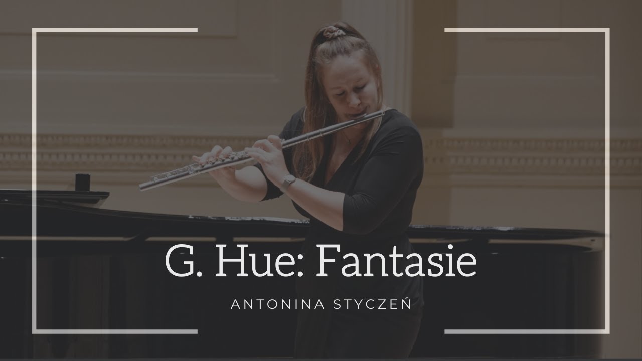 Georges Hue: Fantasie for Flute and Piano