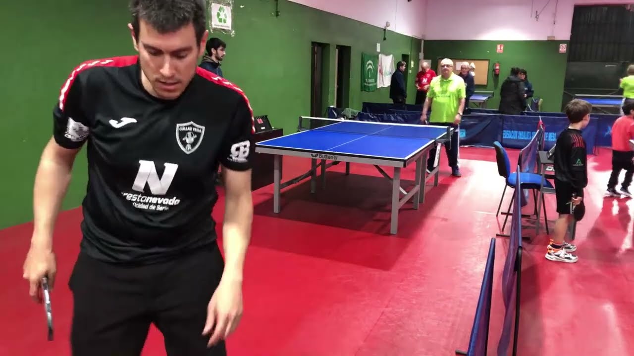 Antonio Serra VS Eduardo - Circuito Granadino - 21/02/2026