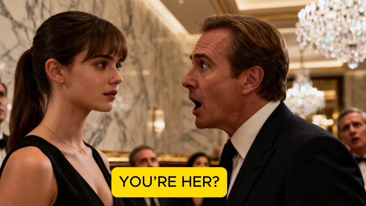 They Humiliated Her in Public… Until the CEO Called Her by Her Real Name