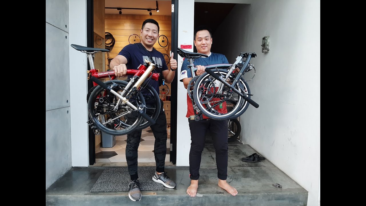 UPGRADE BROMPTON ALA SULTAN @VELO TRANSIT | NEMU BROMPTON TERINGAN DI INDONESIA