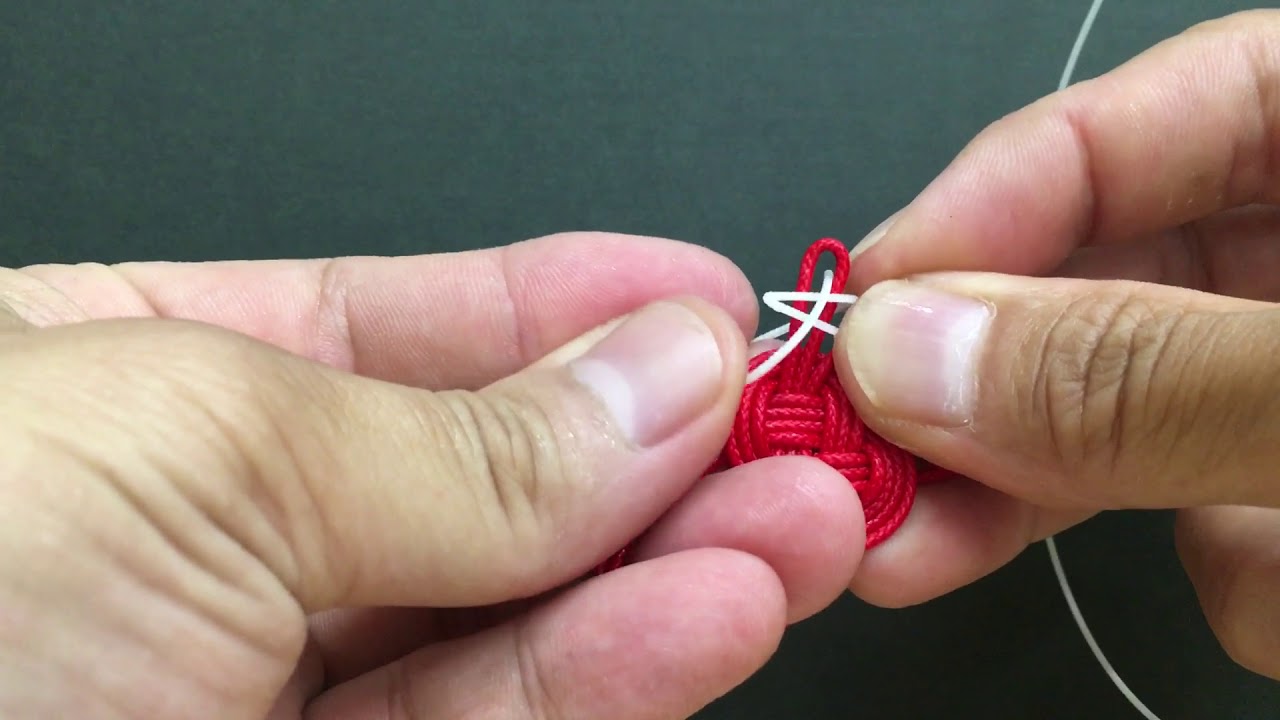三線の弦(チル)の結び方