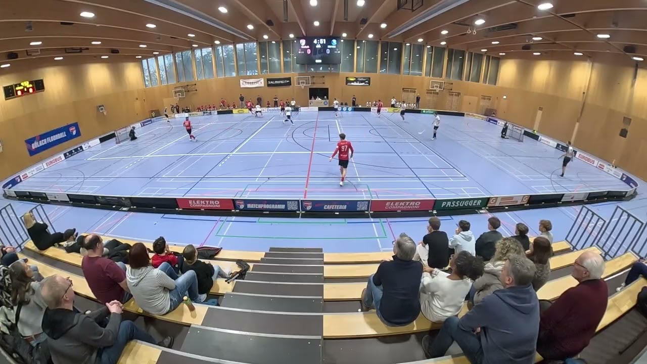 Bülach Floorball vs. Zürich Süd