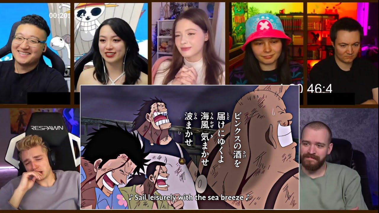 BINK'S BOOZE! The Song For Laboon | One Piece Episodes 380 Reaction Mashup