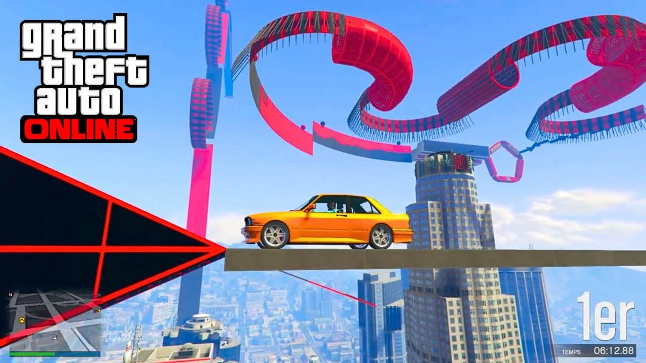 PARCOURS HARD.. mais pas trop [GTA 5 ONLINE FR]