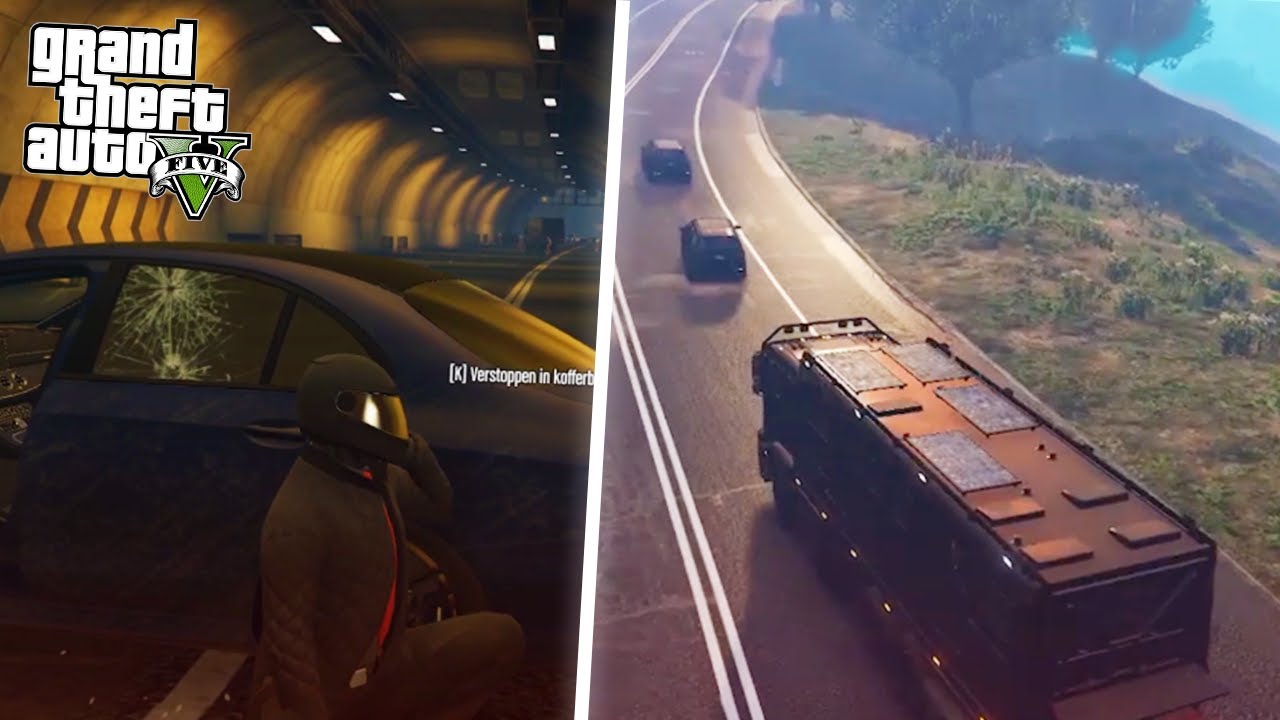 OVERVAL OP EEN WAPENTRANSPORT LOOPT UIT DE HAND... (GTA ROLEPLAY)