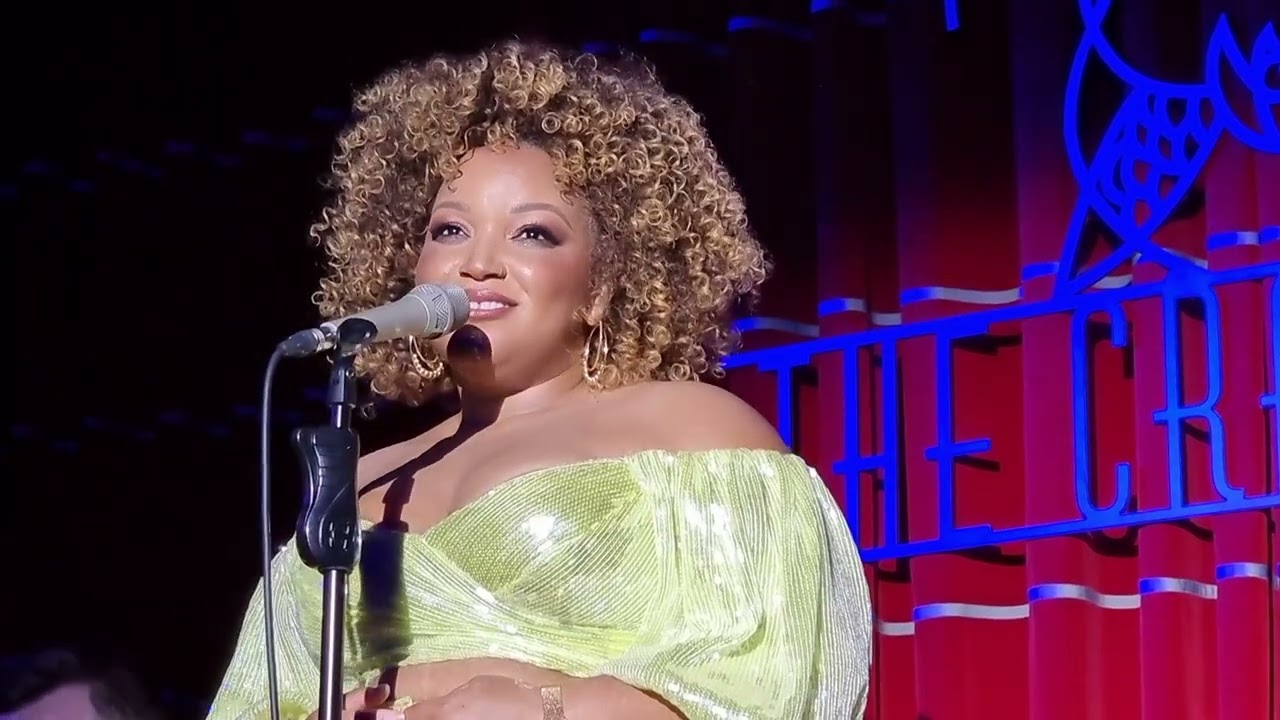 Marisha Wallace - Tomorrow [Live at The Crazy Coqs, 4th June 2021]