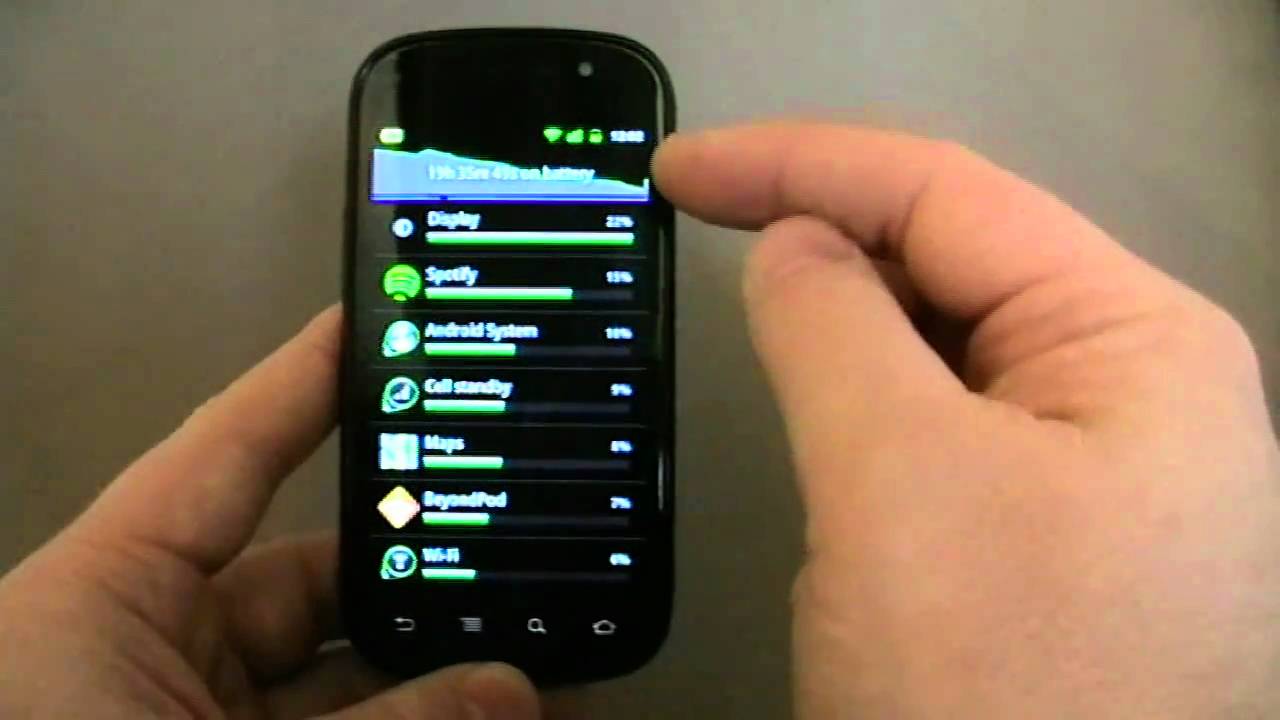 Samsung Nexus S Review - Hemorrdroids.net