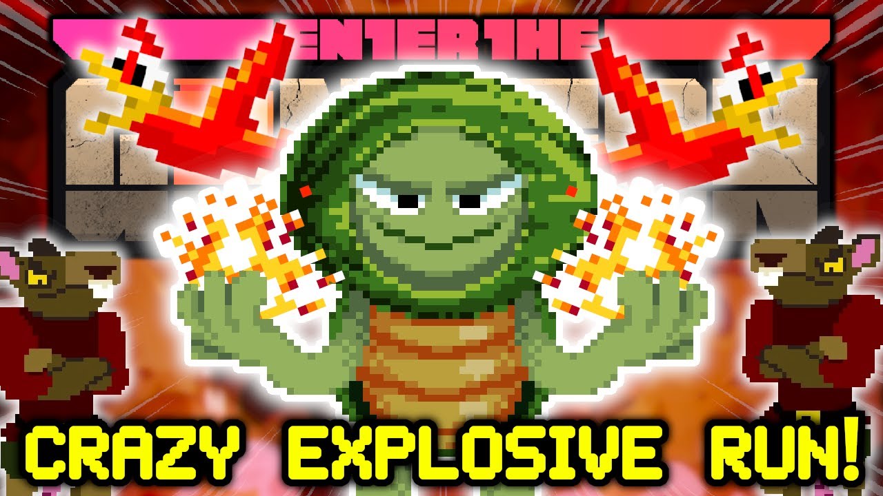 Can I Beat Enter The Gungeon With ONLY Explosives? 