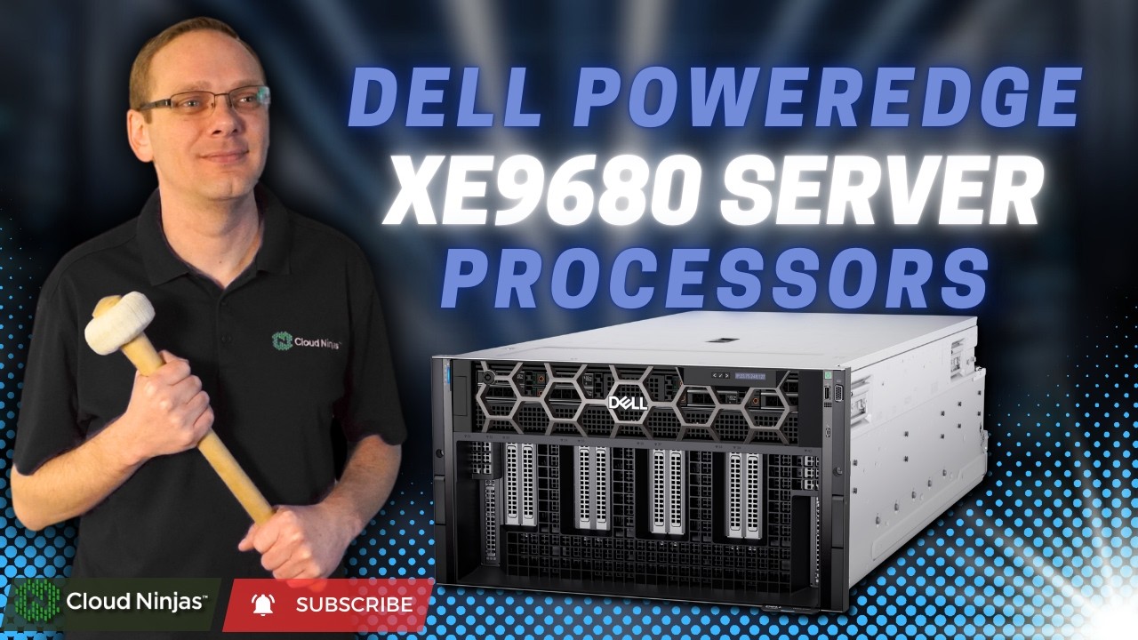 Процессоры для серверов Dell PowerEdge XE9680 | Масштабируемые процессоры Intel Xeon для серверов...