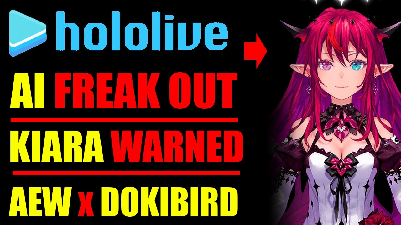 Hololive IRyS fans FREAK OUT, AI Blow Up, Kiara WARNED by Twitter, Matsuri Talks NO MEN, Dokibird!