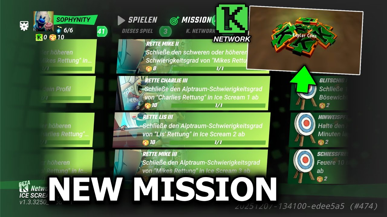 Ice Scream 1 Improved Update! New Mission Added in Keplerians Network