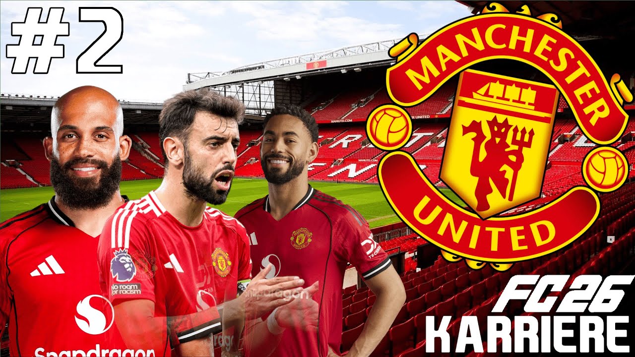 SIEGESSERIE MODUS AN! 🔥 CL-KAMPF & MEGA-NEUZUGÄNGE | EA FC 26:  Man United Karriere #2