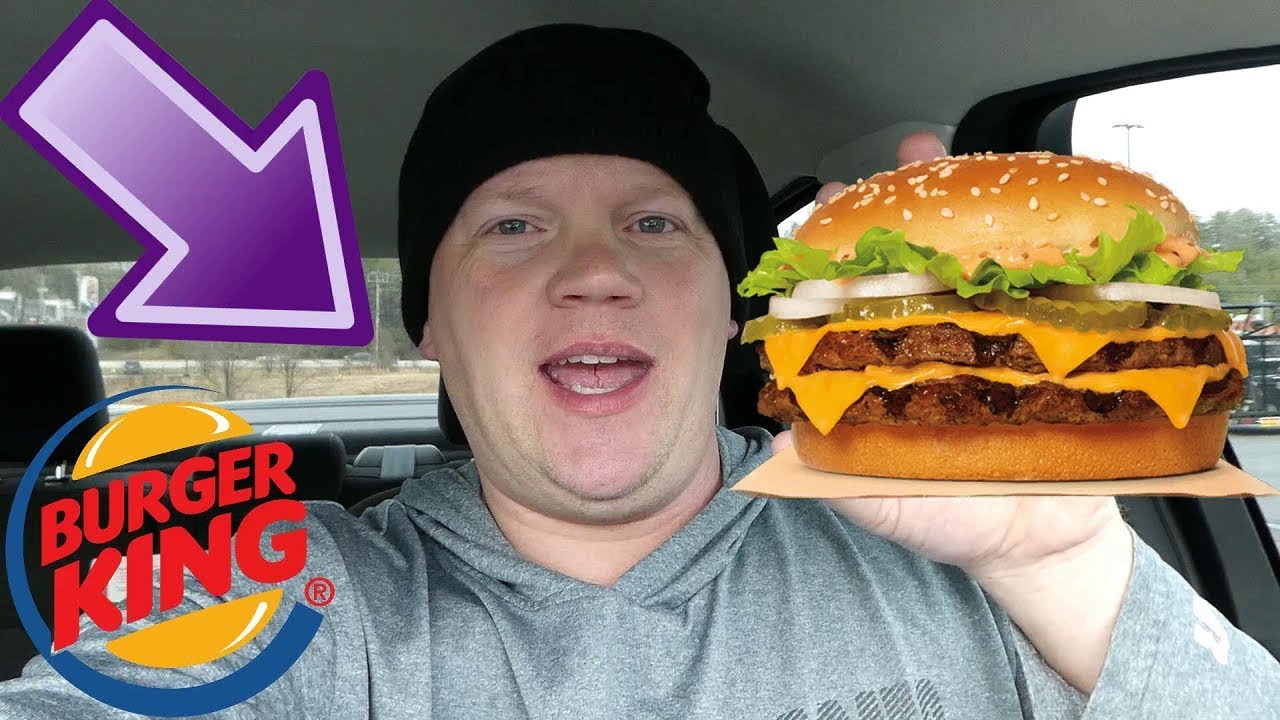Burger King Big King XL (Reed Reviews)