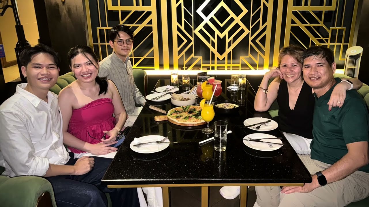 Penthouse Dinner Date with the Family