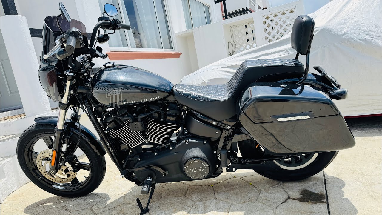 Обзор сумок-седла Viking Bags за 3 месяца на Street Bob