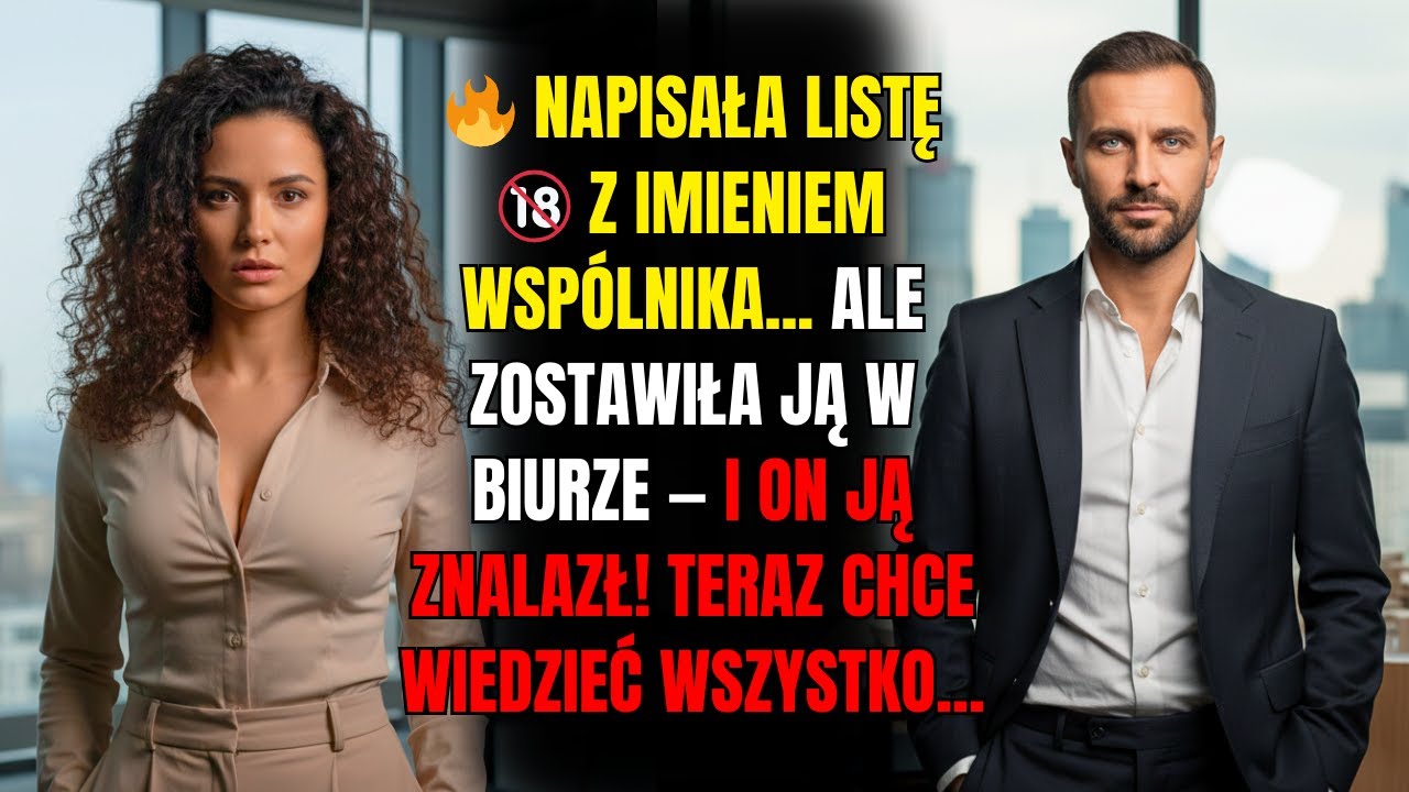 🔥 ONA NAPISAŁA LISTĘ🔞, UWZGLĘDNIAJĄC W NIEJ WSPÓLNIKA... LISTA WPADŁA W JEGO RĘCE! I CO TERAZ...