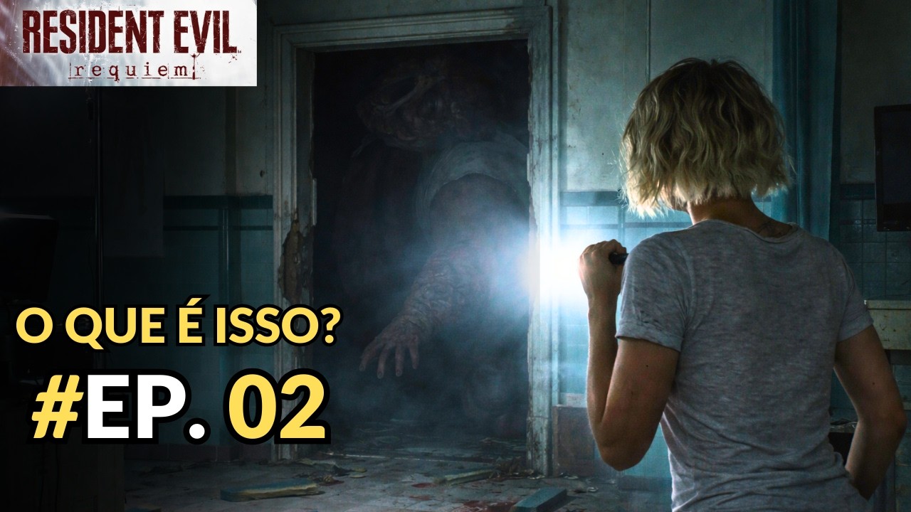 🔴AO VIVO🔴 EP 02 Vamos enfrentar isso? RESIDENT EVIL REQUIEM!