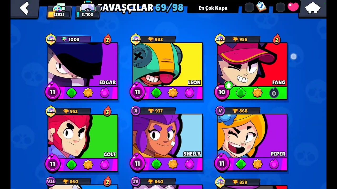#BRAWL STARS#