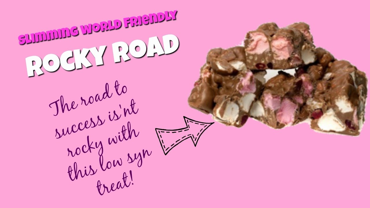 Slimming World Recipes Low Syn - Rocky Road