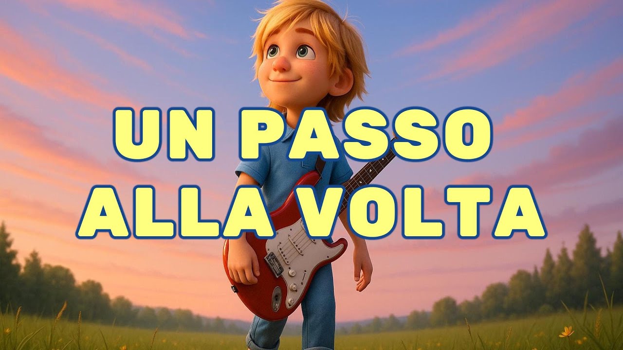 🎵 Un passo alla volta – Canzone per bambini | PAMAFORKIDS 🌈