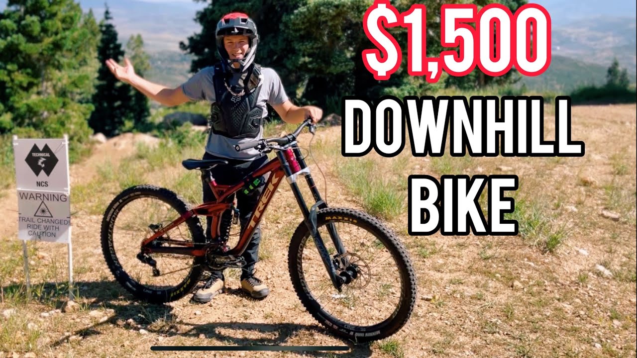I Bought a Very Used Downhill Bike for $1,500! TIME TO PUT IT TO THE TEST! (Trek Session 8 2021)
