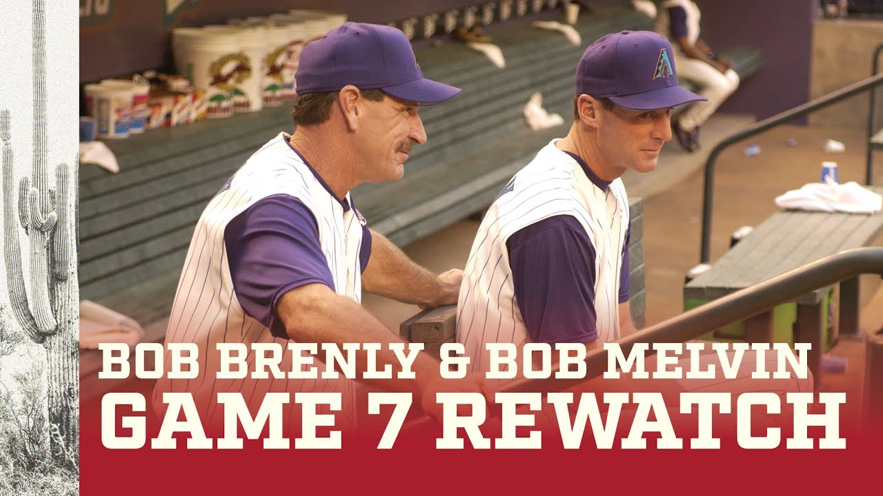 Bob Brenly & Bob Melvin Rewatch 9th Inning of Game 7 of the 2001 World Series | Arizona Diamondbacks
