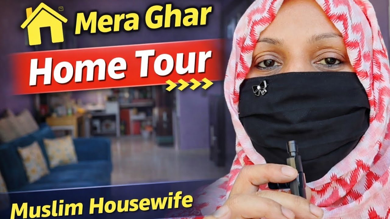 My home tour 😊🤩 | Mera ghar | Indian home tour #hometour #vlogchannel #housewifelife #youtube #fyp 