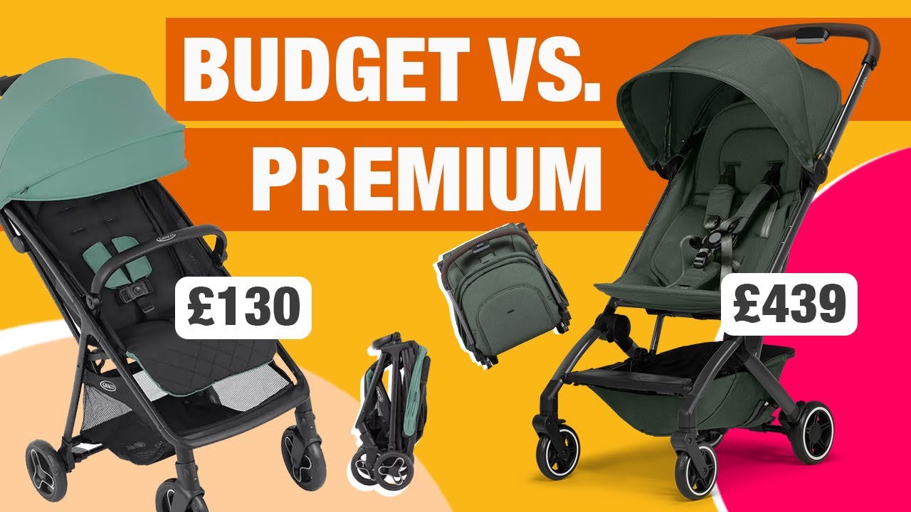 Budget vs Premium: Lightweight Strollers Compared | Graco Myavo vs the NEW Joolz Aer 2