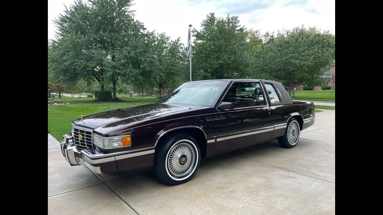 1992 Cadillac Sedan DeVille * 25K Original Miles! Available at www.bluelineclassics.com
