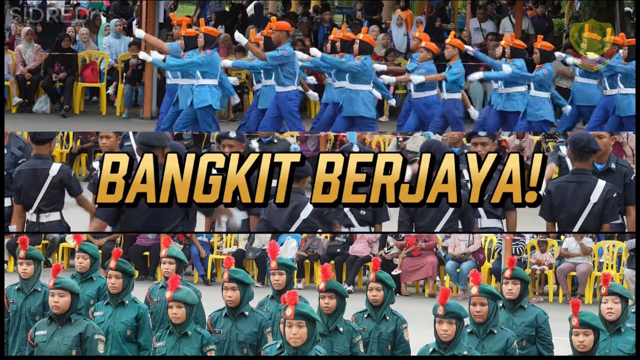KARNIVAL KOKURIKULUM & PERTANDINGAN KAWAD KAKI BADAN BERUNIFORM SMK PANDAN INDAH 2025