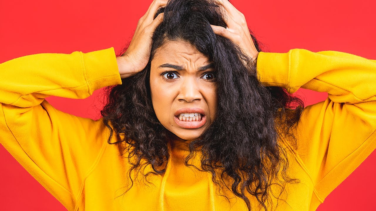 Ladies Where Is All This Stress and Trauma? ©