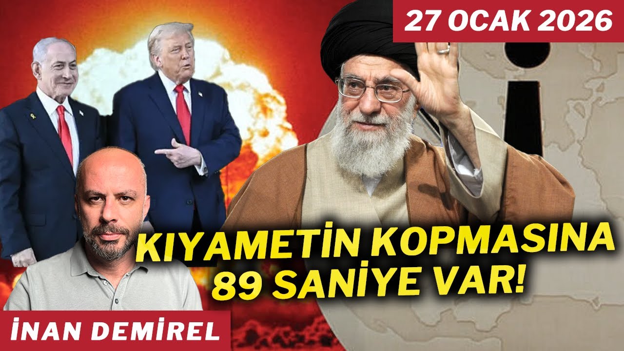 İran'a Askeri Müdahale Kapıda